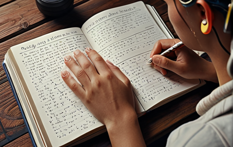 A person journaling, diving deep into emotions to explore feelings and identify their sources.